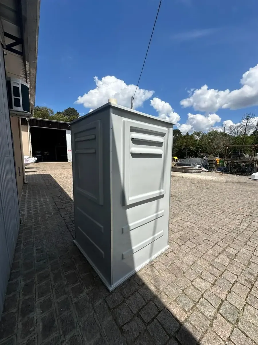 Banheiro químico Max para aluguel em Goiânia, foto 2